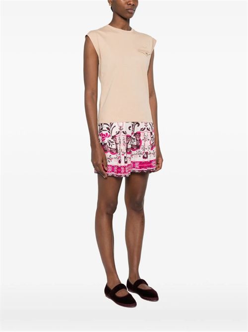 T-shirt smanicata TWINSET | TT2200/12145